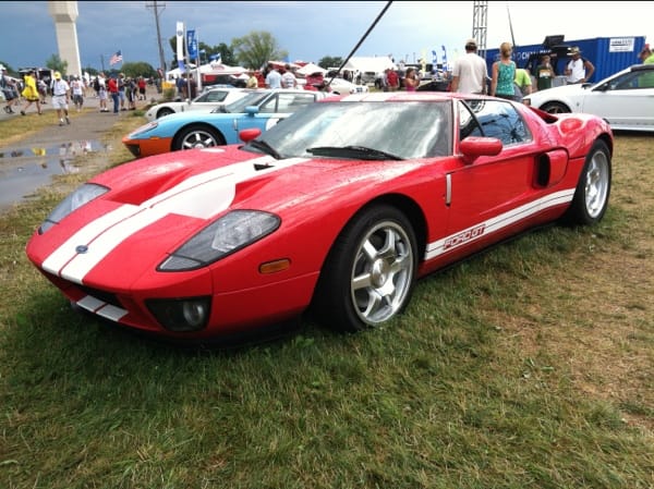 I’m still traveling and posting from an iPhone, which while obviously doable, is slow at best. By contrast, here are three GTs that Ford had at their pavilion at Oshkosh [&hellip;]