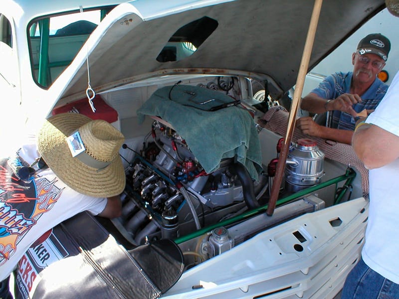 Bonneville, Part Four: Pickups and Bikes 21 21 52 Stude