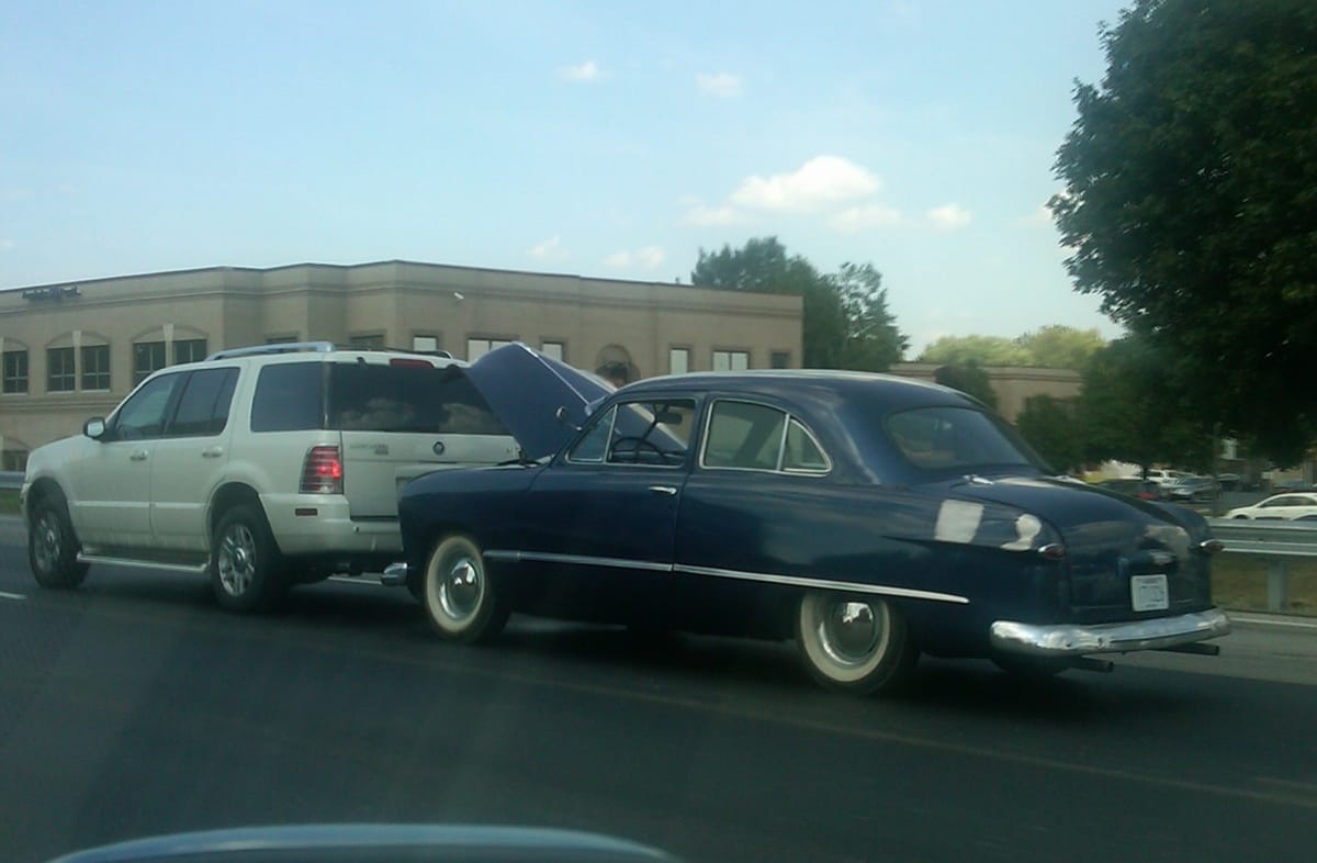 I am sure that since 1949, an awful lot of ’49 Fords have rear ended other cars.  After all, Ford made over a million of them and (according to Wiki) [&hellip;]