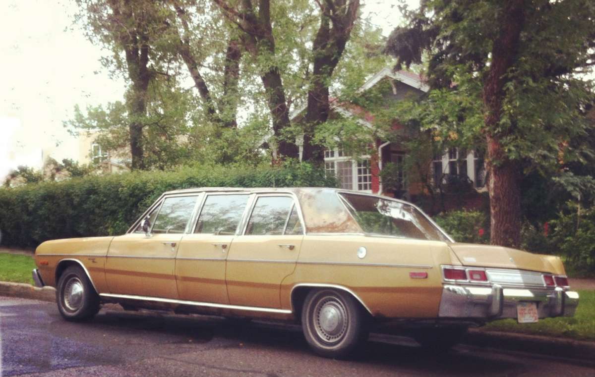 I recently came across a survivor-condition 1970s Dodge Dart, in the usual shade of brown–and I’d be willing to bet money there’s a slant six engine under the hood. The [&hellip;]