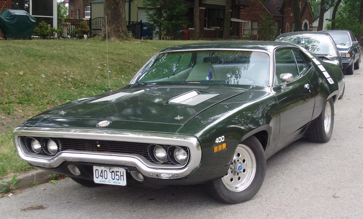 Curbside Classic: 1971 Plymouth Road Runner – Sherwood Be Nice (first posted 6/30/2012) When I found this car a few months ago, I really wanted to like it. Truly, I did.