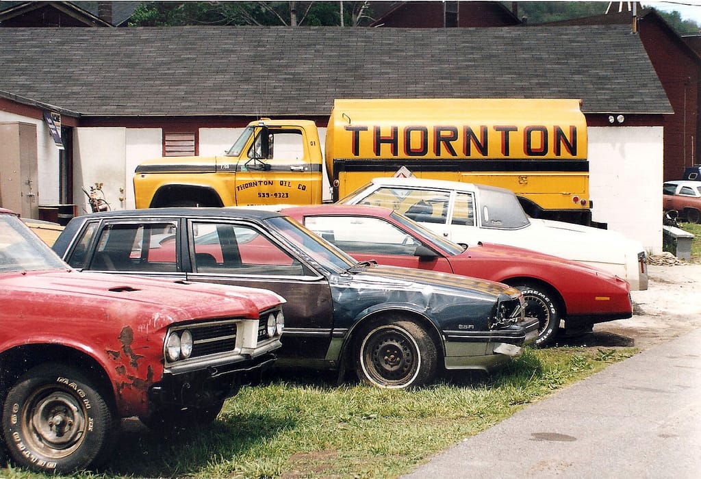It only seems like yesterday, when one might still see an old beater ’64 GTO along with some other junk. Cohort Contributor ggh06 says that this was shot in Johnstown, [&hellip;]