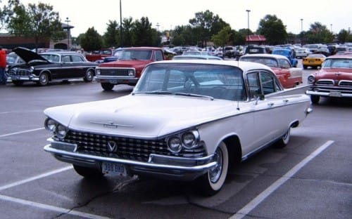There was some discussion about “angry car” styling in yesterday’s 1959 Dodge post. Eric Van Buren stated that “…the Dodge looks like a mean old man while the Buick looks [&hellip;]