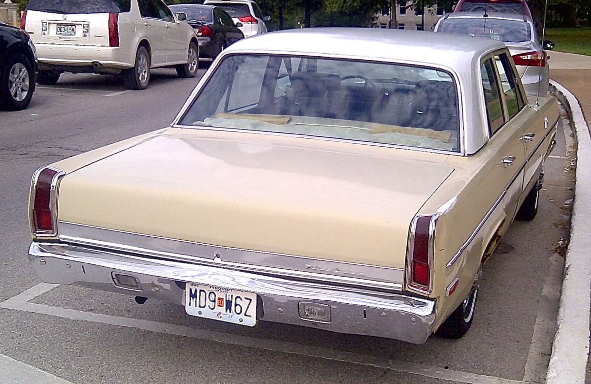 Curbside Classic: 1970 Plymouth Valiant - Edna Gets Her Car Tuned-Up 4 Valiant 6