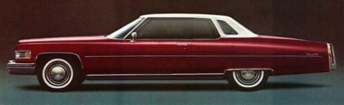 1976 Cadillac Coupe de Ville hardtop 1976 Cadillac Coupe de Ville hardtop e1344740568730