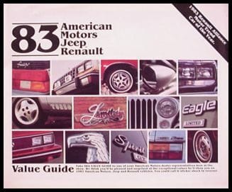 Curbside Classic: 1987 Renault GTA - An Alliance Of A Different Stripe 6 1983 AMC Renault