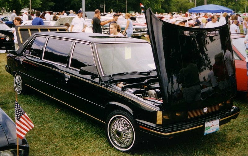 Curbside Classic: 1987 Renault GTA - An Alliance Of A Different Stripe 8 1984 AMC Renault Alliance Limousine