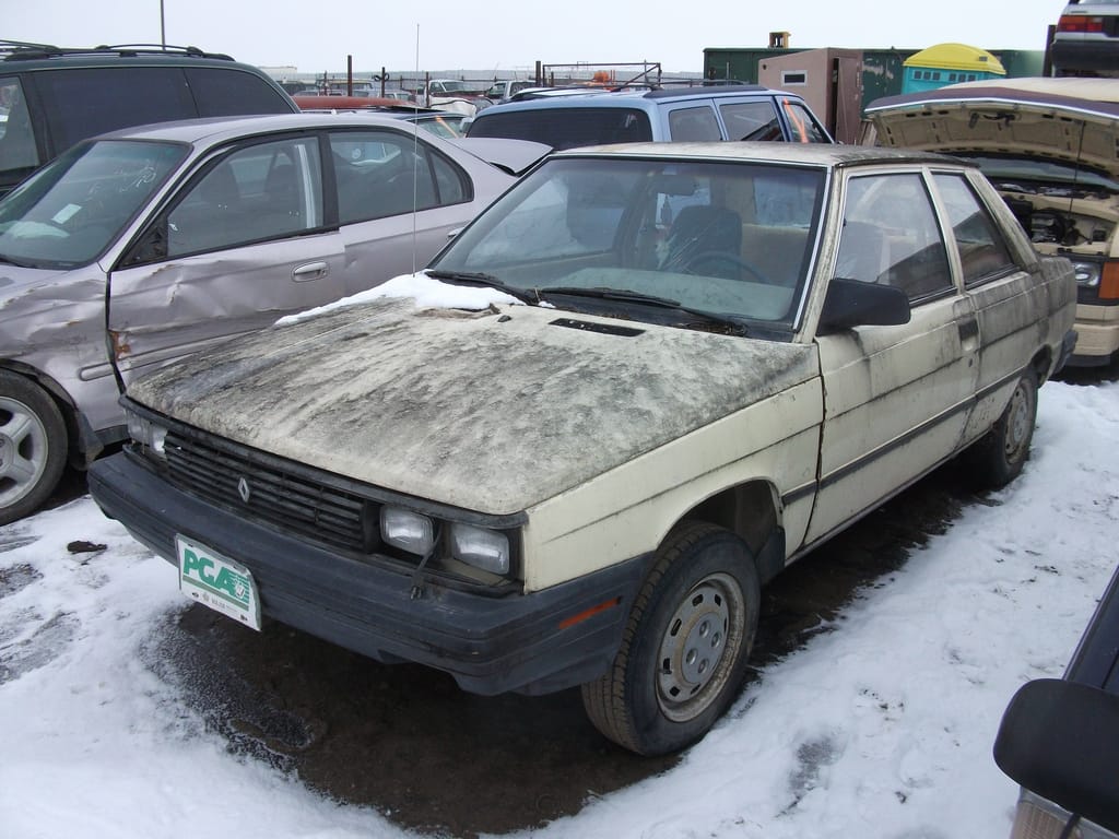 Curbside Classic: 1987 Renault GTA - An Alliance Of A Different Stripe 7 1986 Renault Alliance