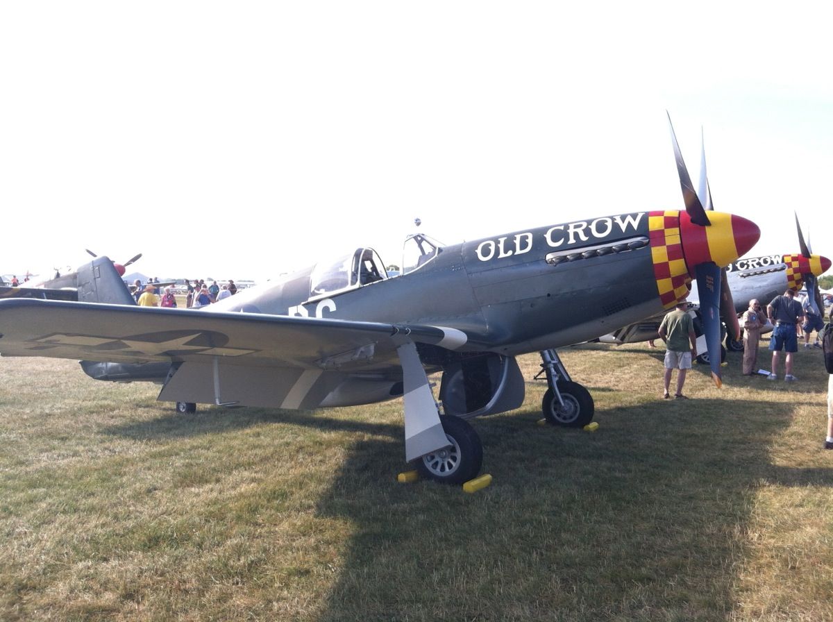 Where Curbside Meets Rampside: A Gallery of Mustangs Perhaps one of the most iconic aircraft and automobiles of all time share the same name: Mustang.