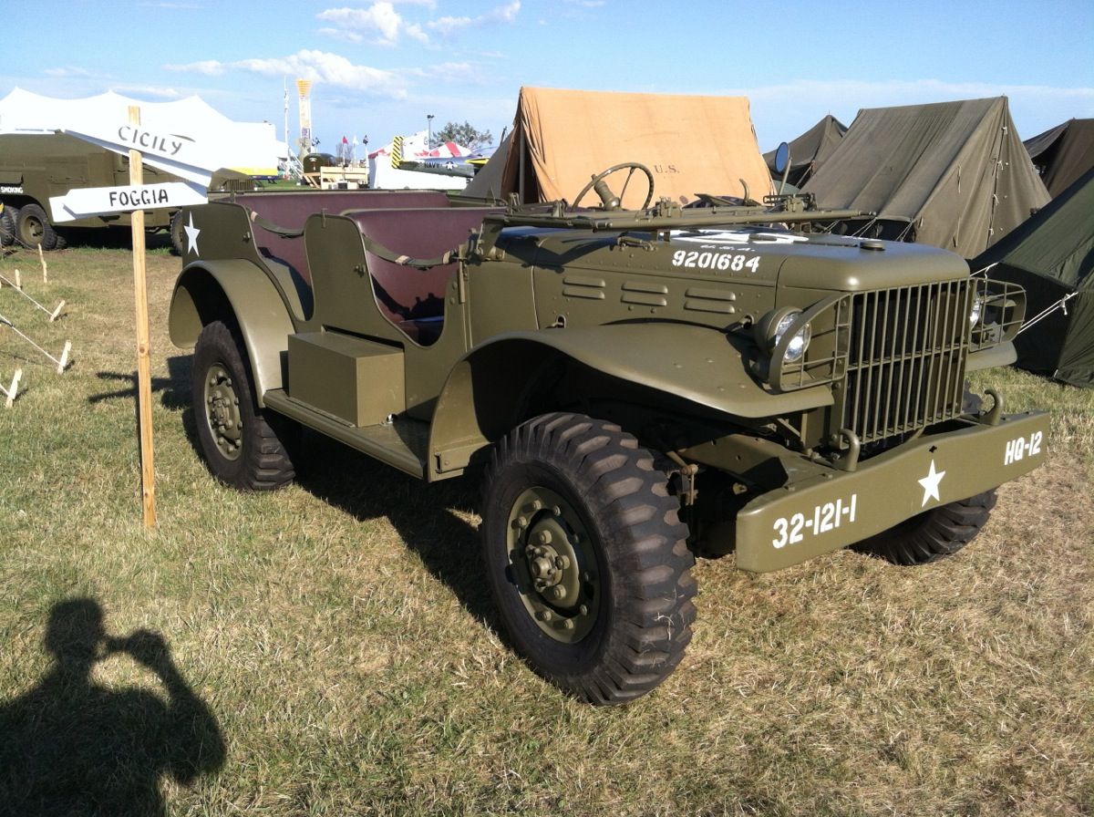 One of my favorite stops at Oshkosh each year is at the WWII reenactor’s camp, where there’s always a great selection of militaria to check out, including this Dodge WC56 [&hellip;]