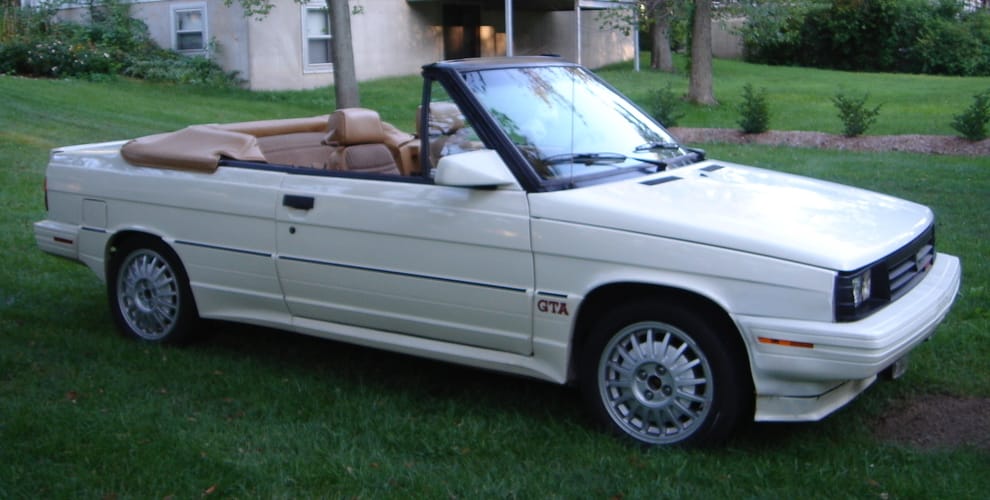 Curbside Classic: 1987 Renault GTA - An Alliance Of A Different Stripe 13 87 GTA Convertible