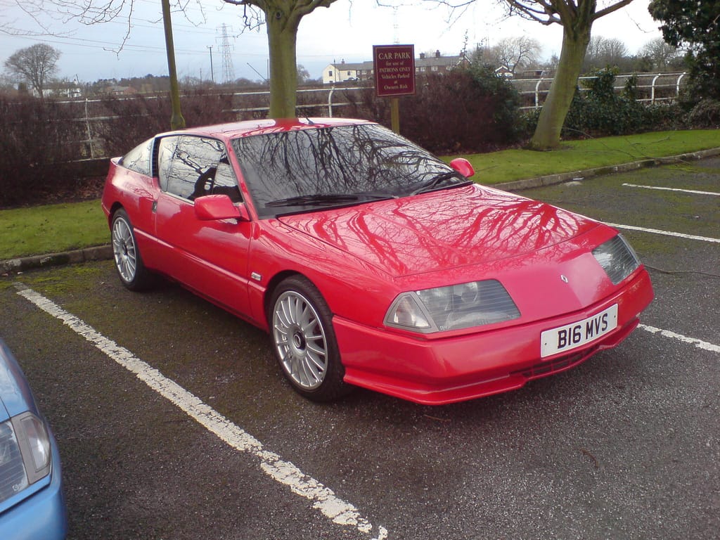 Curbside Classic: 1987 Renault GTA - An Alliance Of A Different Stripe 2 Alpine GTA
