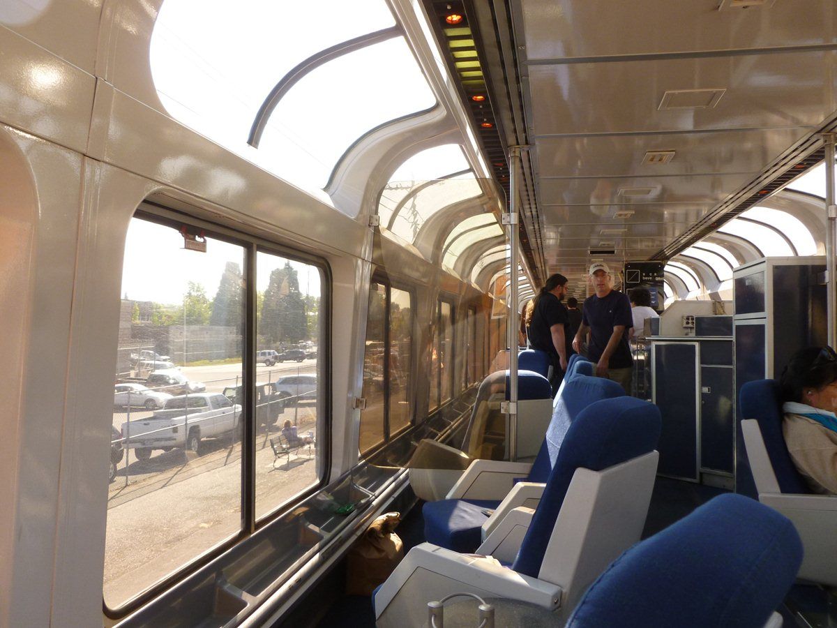 Observation car CC 173 006 1200