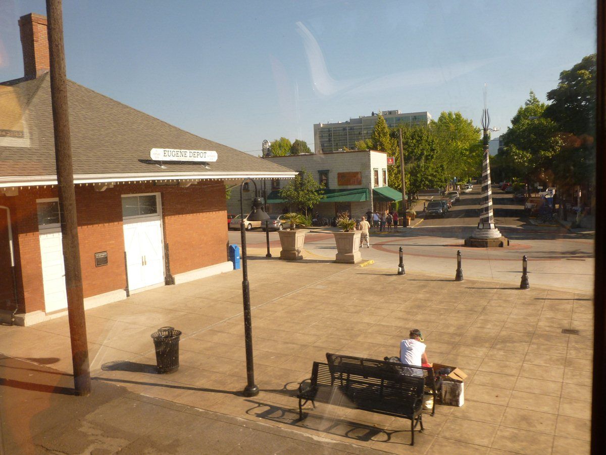 Eugene Depot CC 173 007 1200