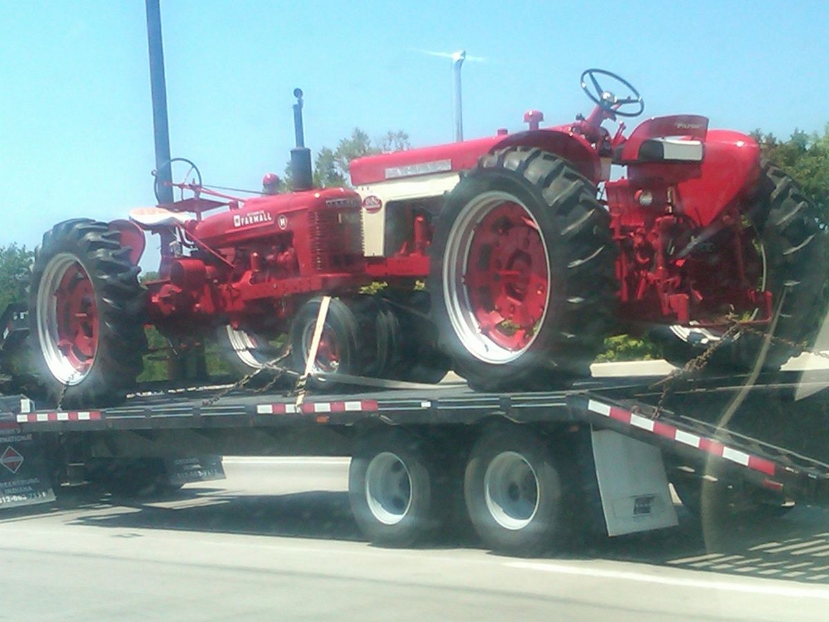 Ahhh – nothing like the excitement of watching freshly manufactured equipment being whisked to the dealer for sale to its very first happy owner.  But wait – I don’t think [&hellip;]
