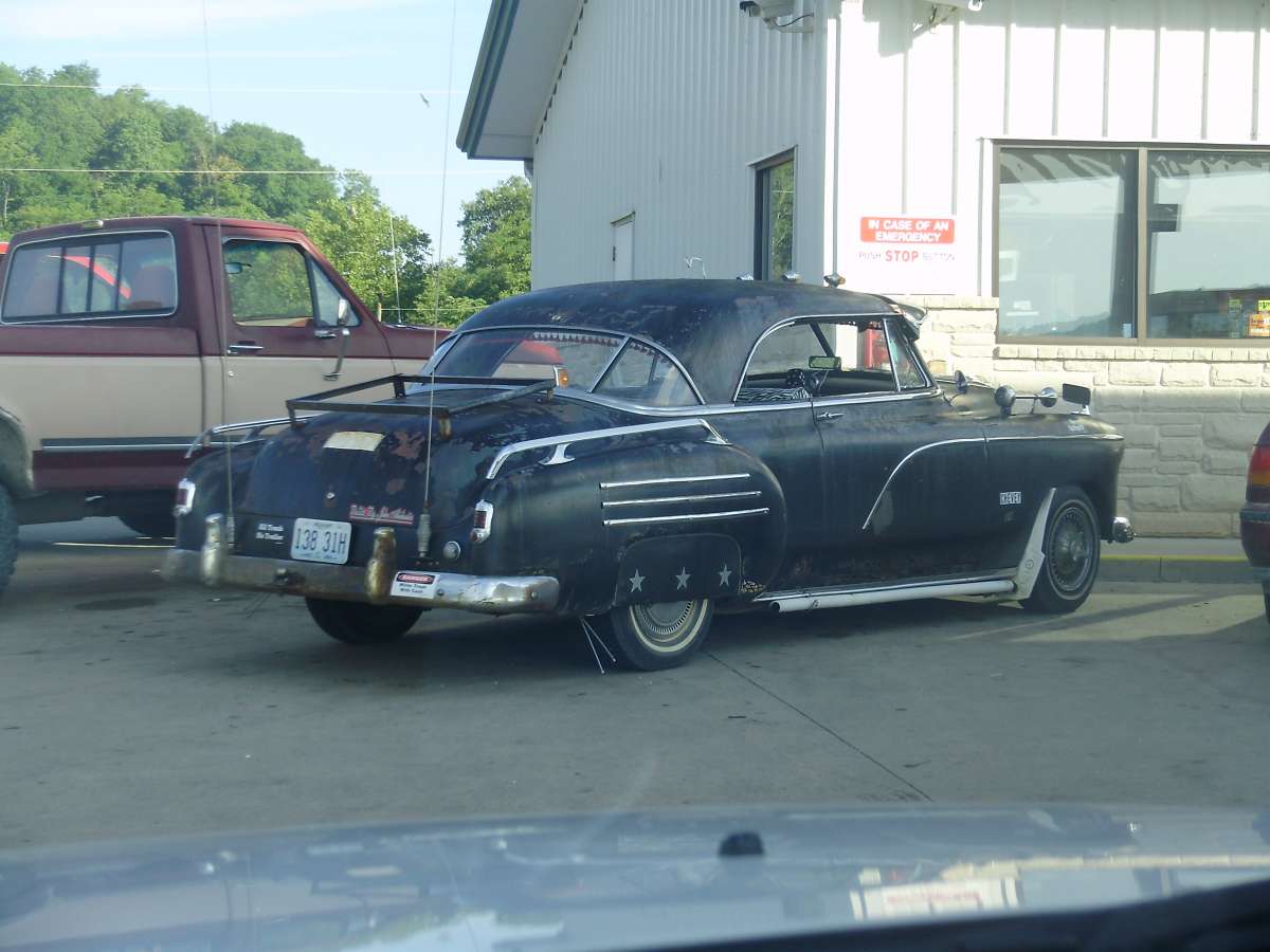 This Chevrolet has been well marinated in gaudy and deep-fried in tackiness.  I was unable to capture the front end to better determine its vintage.  My spotter’s guide shows the [&hellip;]