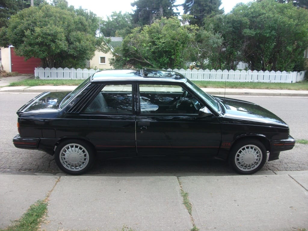 Curbside Classic: 1987 Renault GTA - An Alliance Of A Different Stripe 11 Renault GTA side