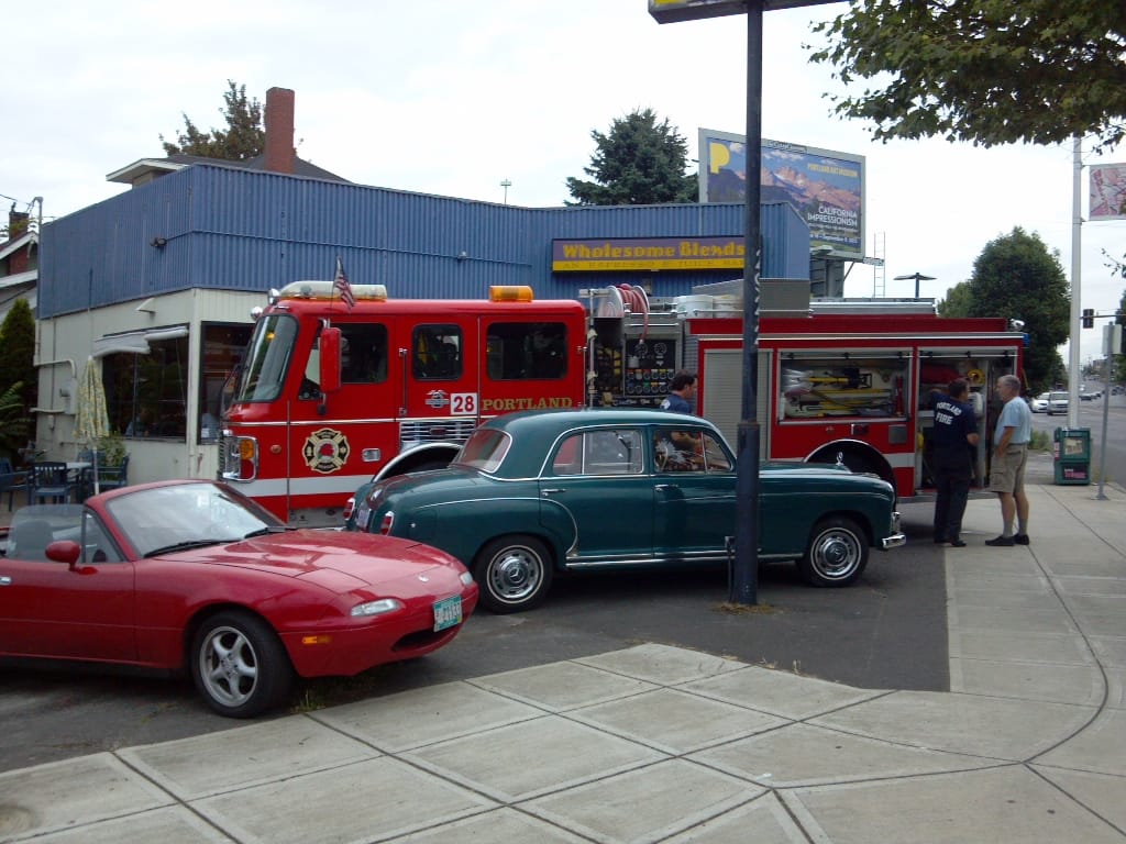 Here’s what I found at my local coffee joint this morning. We’re so serious about our coffee in Portland, even the firemen have to grab a cup on the way [&hellip;]