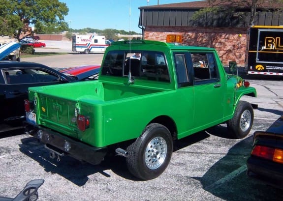 I ran across this unusual Jeep at the Hooters car show in Davenport yesterday. At first, I thought it was a CJ with an enclosed cab, but it is much [&hellip;]