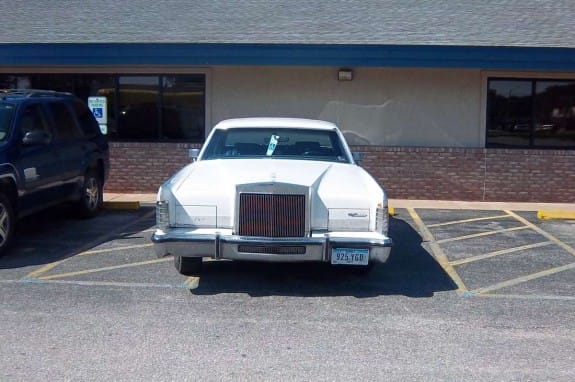 While I was on John Deere Road last weekend, out of the corner of my eye I noticed a vintage Continental on the frontage road with a stereotypical elderly couple inside. [&hellip;]