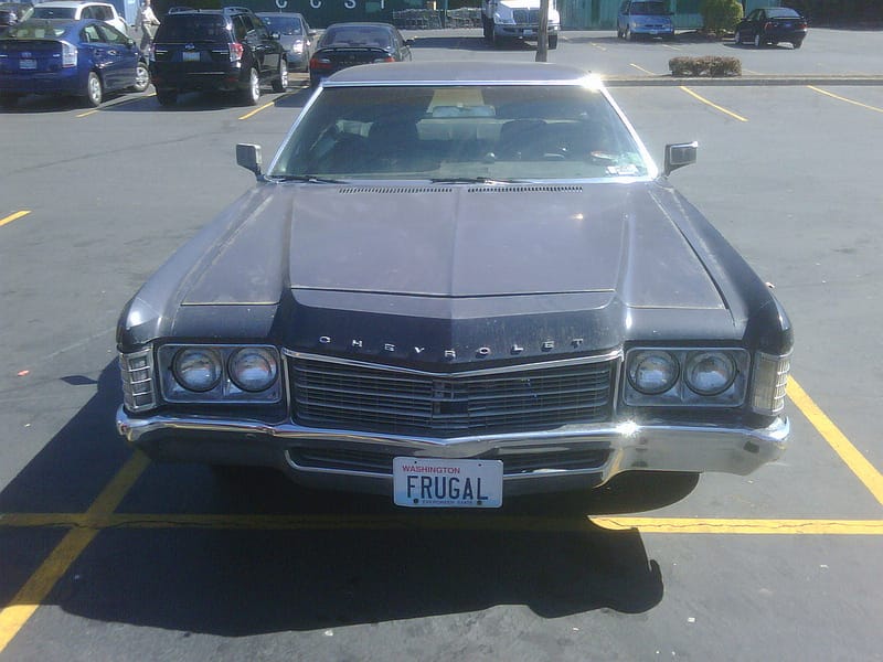 Chevrolet 1971 Biscayne front