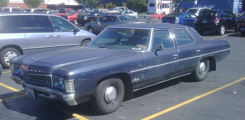 Chevrolet 1971 Biscayne side