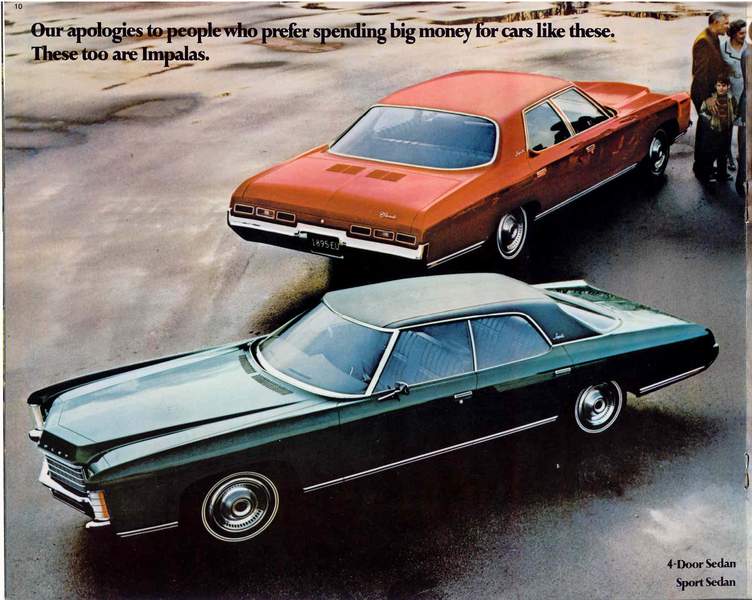 Chevrolet 1971 Impala brochure 10