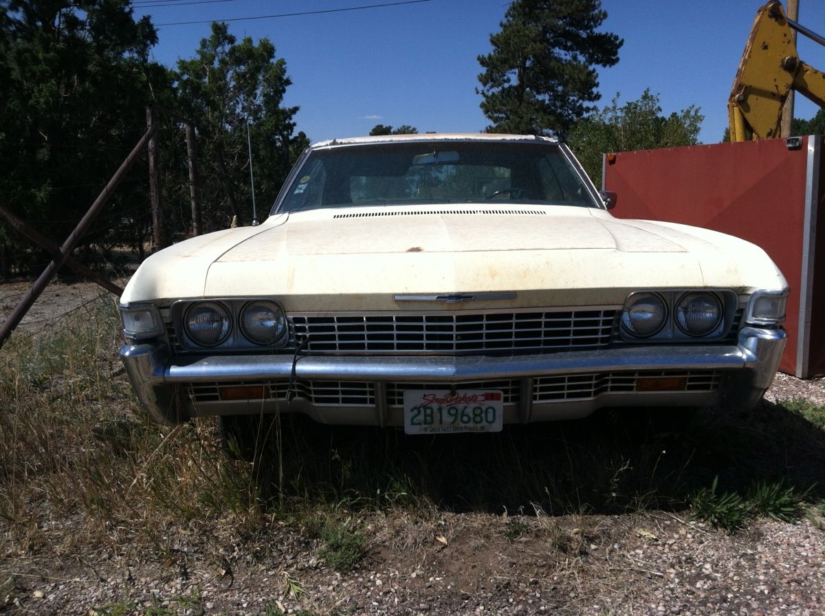 I shot this unassuming four-door Chevy Caprice at the same lot as the Ranchero Squire from the other day. Until Paul and Tom burst my bubble (thanks for the catch, [&hellip;]