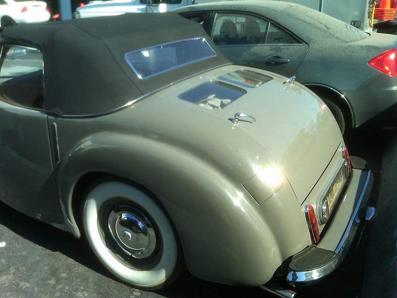 Triumph 1800 rear Triumph 1800 rear