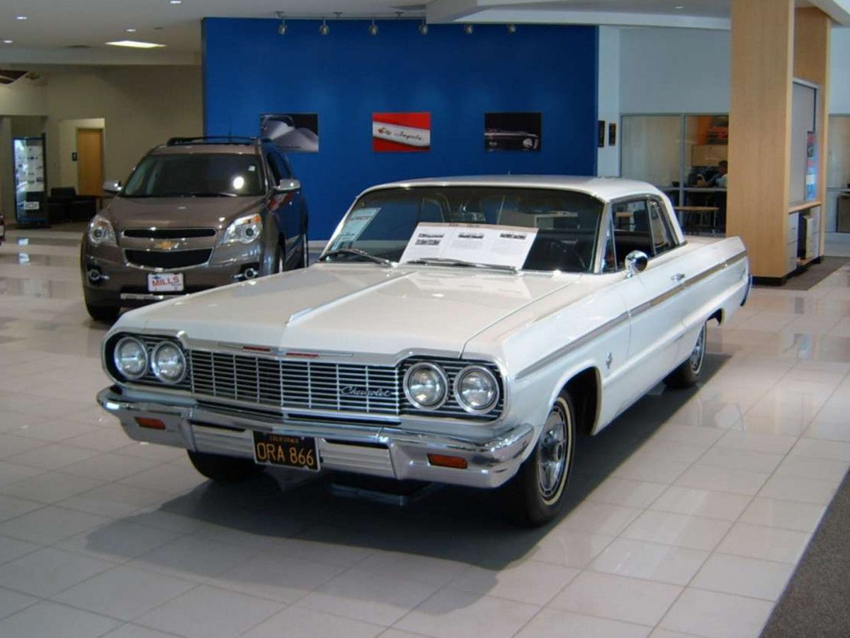 For those of you who weren’t around during the ’60s, this is the car The Beach Boys were singing about: the Chevy 409 V8. The ultimate ticket to bragging rights [&hellip;]