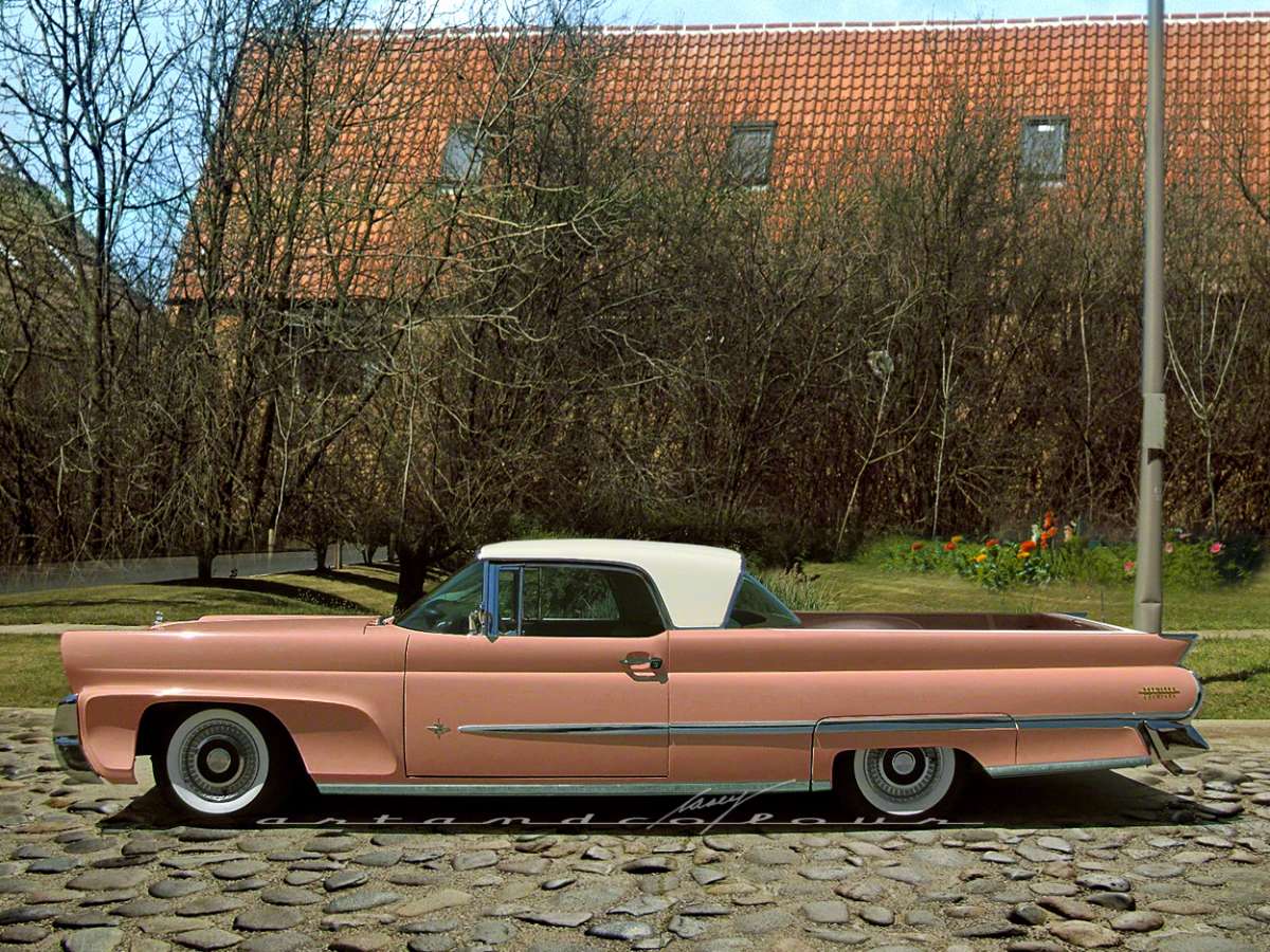 Lincoln Premiere Coupe Pickup casey Lincoln Premiere Coupe Pickup