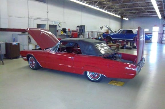 About two weeks ago I somehow was transported back in time, to a Ford dealership circa 1966. Fortunately, I had my camera with me. Tired of lozenge-shaped modern cars? Well, [&hellip;]