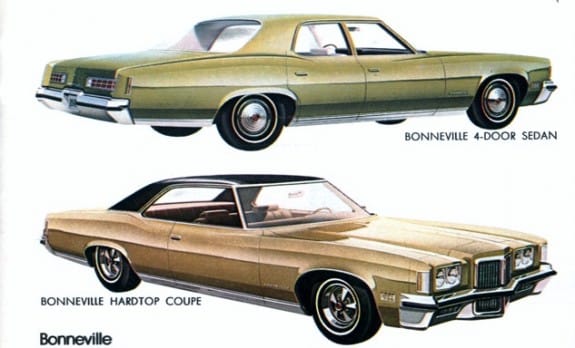 1972 Bonnevilles 1972 Pontiac 09 e1351115065263