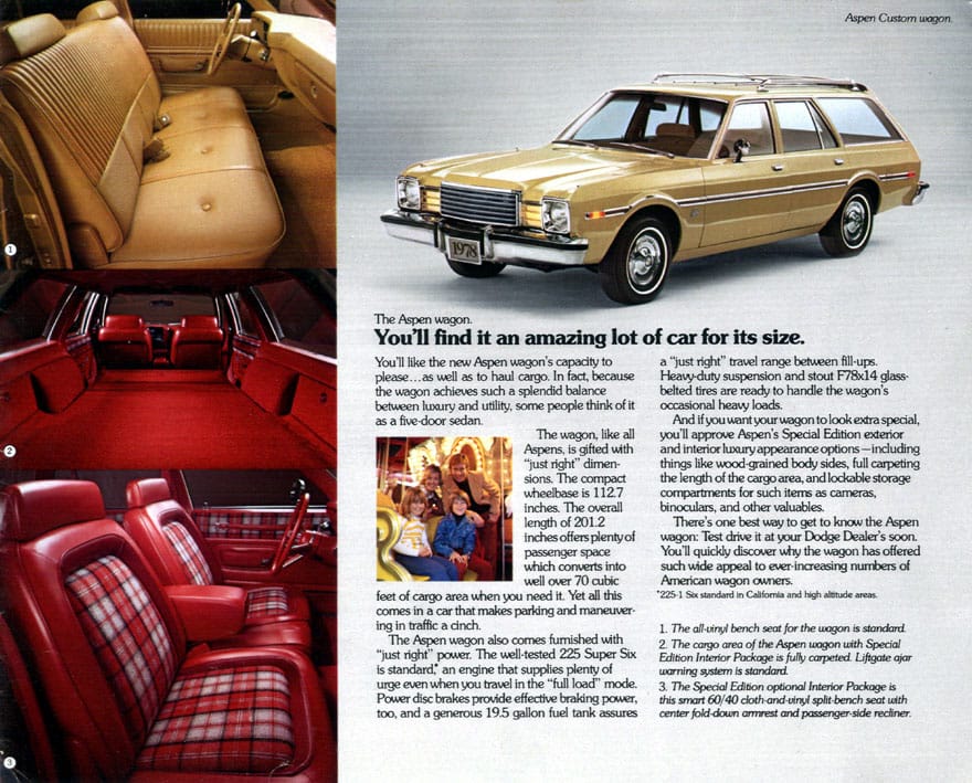 Curbside Classic: 1978 Dodge Aspen Wagon - Defying Expectations Since the Carter Administration 10 1978 Dodge Aspen 05