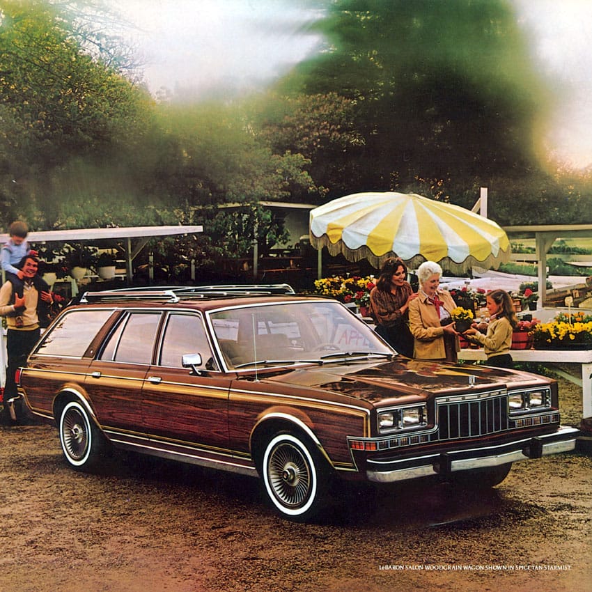 Curbside Classic: 1978 Dodge Aspen Wagon - Defying Expectations Since the Carter Administration 15 1981 Dodge LeBaron Diplomat wagon