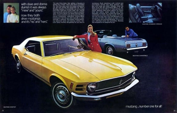 70 Mustang hardtop and convertible 70 Mustang hardtop and convertible e1351113551741