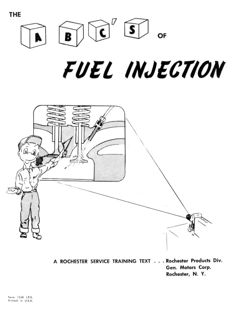 Automotive History: 1957 Chevrolet Fuel-Injected 283 V8 - Ahead Of Its Time And The Competition 2 Chevrolet 1959 Fuel Injection-01