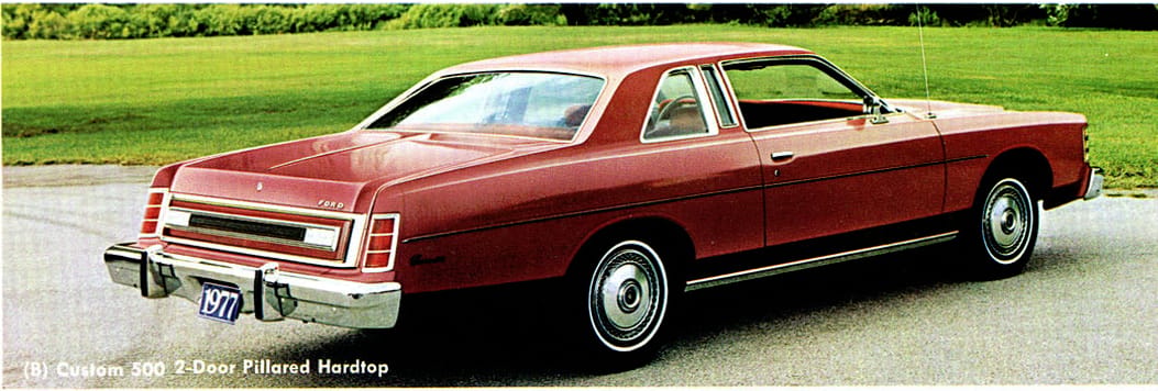 Update: My apologies; turns out this was a Ford Canada brochure. Oldcarbrochures.com has a separate section for Canadian brochures, so this must have slipped in under the radar. No wonder [&hellip;]