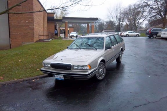 This afternoon I went to my local polling place to vote. Given how many, ahem, older folks vote, I thought there might be an opportunity to spot some interesting vehicles in [&hellip;]