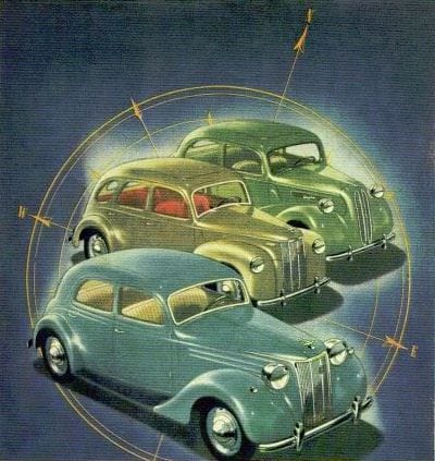 Storage Field Classic: Ford Zephyr Mark 1 - Ford Builds The Chevrolet Cadet 3 1949 Fords