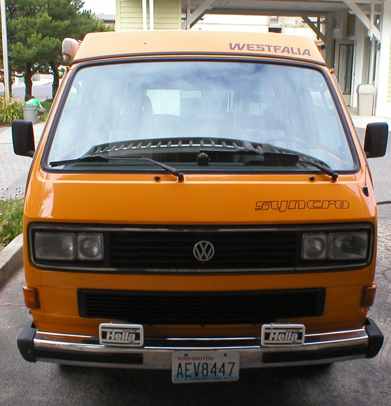&nbsp; CC covered VW Syncros in June of 2012 before I espied this juicy example outside of a surf shop in Cannon Beach, Oregon last August.  I’m a sucker for [&hellip;]