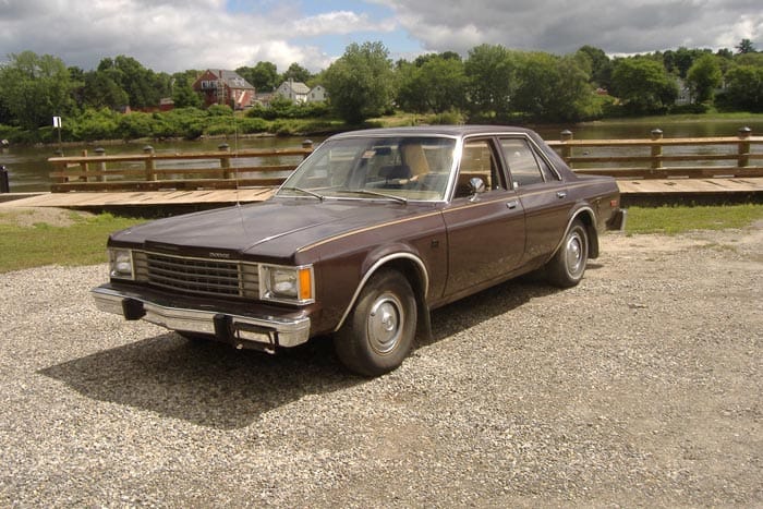 Curbside Classic: 1978 Dodge Aspen Wagon - Defying Expectations Since the Carter Administration 8 80 dodge aspen 1