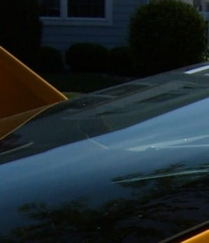 Several guesses on the Squarebird came close–’56 Fairlane, ’58 Edsel, etc.–but no one got it. Time for another round! Here’s one you won’t see every day. Can you identify it?
