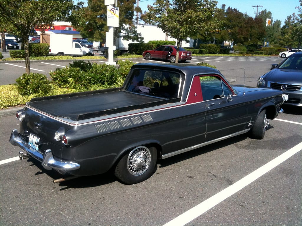 The Corvair is one of those cars that inspires all sorts of custom variants. But I don’t think I’ve seen a proper El Camino-ized one. Paulvaranasi has, though, and posted [&hellip;]