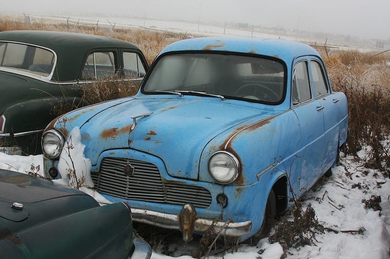 Storage Field Classic: Ford Zephyr Mark 1 - Ford Builds The Chevrolet Cadet 1 Ford Zephyr 1