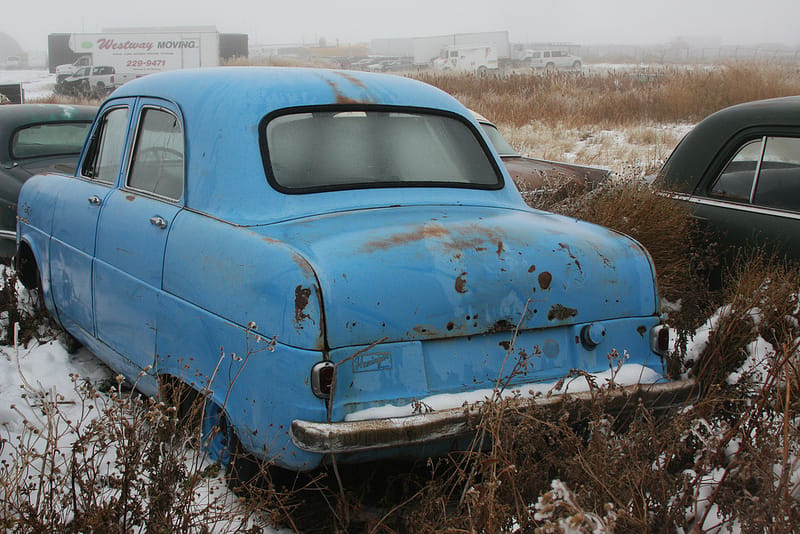 Storage Field Classic: Ford Zephyr Mark 1 - Ford Builds The Chevrolet Cadet 9 Ford Zephyr 3