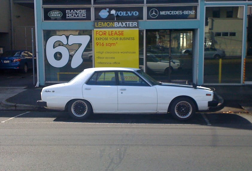 (Update: turns out this car was misidentified; it’s actually a C210 Skyline, the model that succeeded the “Kenmari” C110 Skyline) Japanese cars from the 1970s have a huge cult following, [&hellip;]