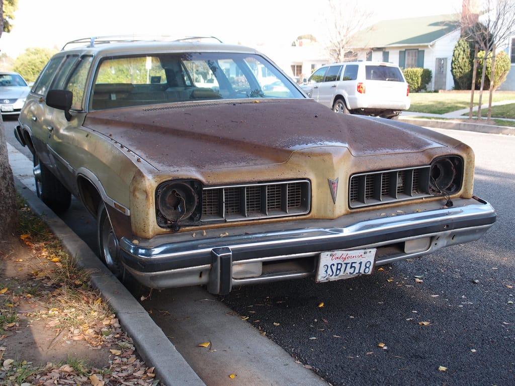 Pontiac Grand Am wagon front Pontiac Grand Am wagon front