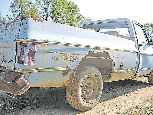 Curbside Classic: 1978 Dodge Aspen Wagon - Defying Expectations Since the Carter Administration 4 rusty chevrolet