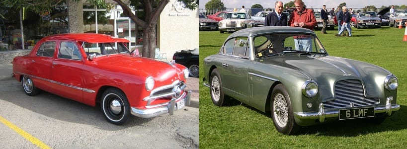Storage Field Classic: Ford Zephyr Mark 1 - Ford Builds The Chevrolet Cadet 4 styling